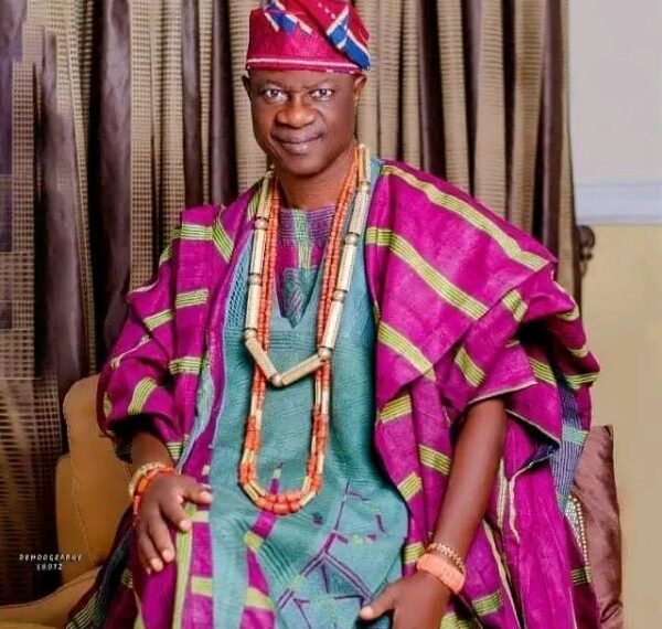 Political Experience of Prince Solagbade Amodeni