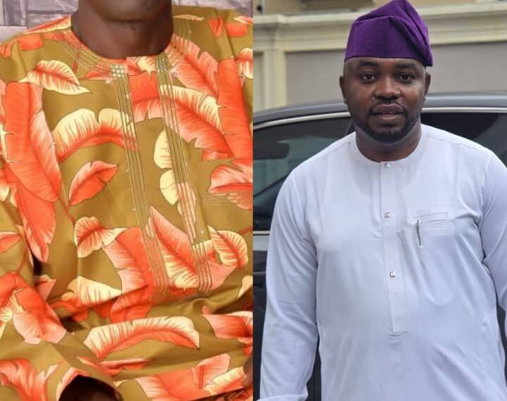 ONDO COMMISSIONER DESIGNATE: AZEEZ RICARDO CONGRATULATE ADEMUWAGUN