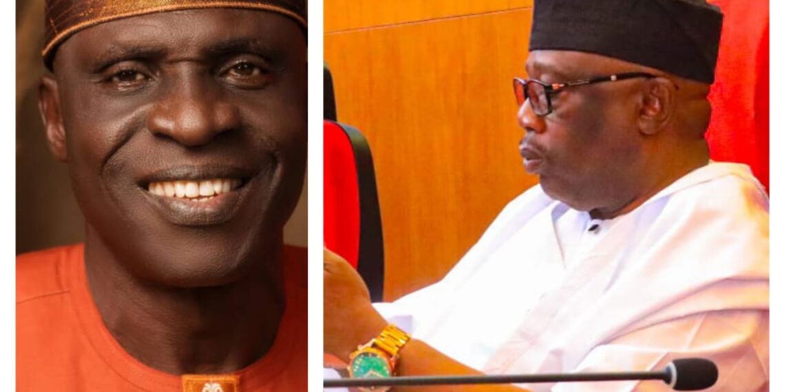 Senator Ipinsagba Congratulates Pastor Ademuwagun 