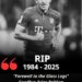 Football M0urns a Legend as  Arjen Robben P∆sses Away  
