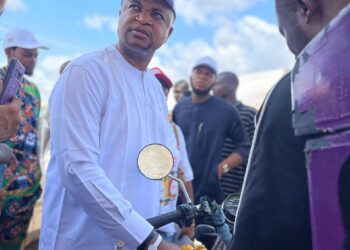 Dr. Nicolas Felix Foundation Spreads Hope in Oredo Community with Free Fuel Initiative