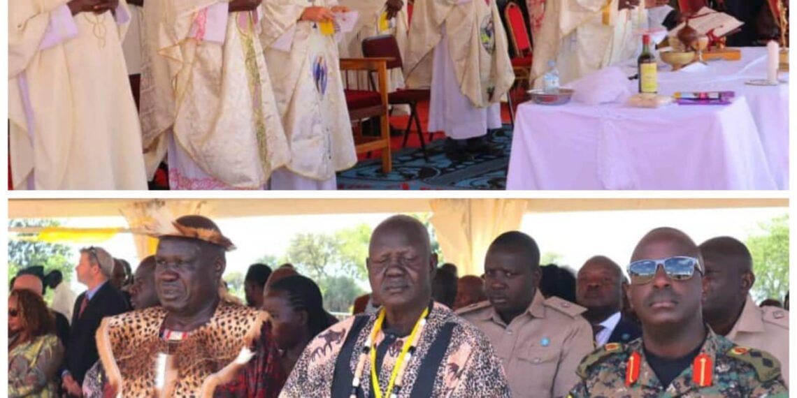 New Dawn in Karamoja as Karamoja Peace and Technology University [KAPATU] Project Is Officially Unveiled At Losilang-Kotido!