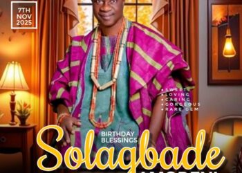 Chief Oluwole Oladimeji Samson (OOS) CELEBRATE PRINCE SOLAGBADE AMODENI ON HIS 70TH BIRTHDAY